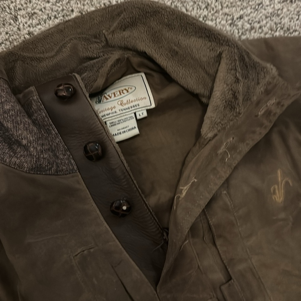 Avery heritage collection insulated Hunting jacket waterfowl

Size Large Tall - Picture 2 of 4